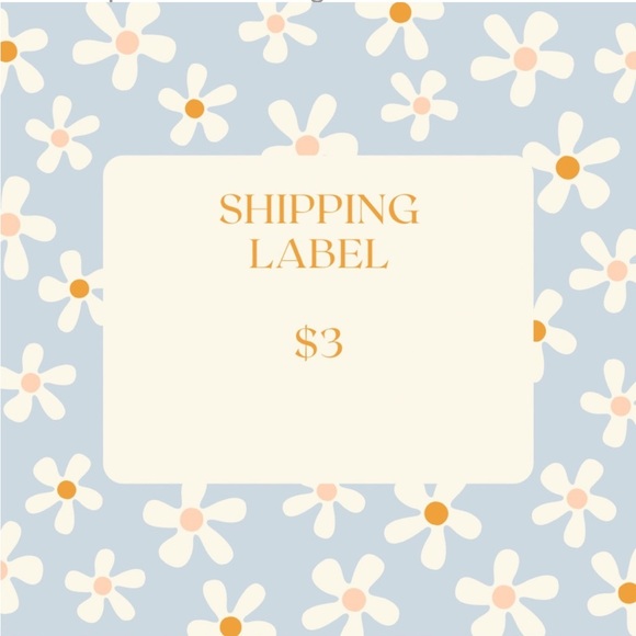 Additional 5lb pound shipping label - Picture 1 of 1